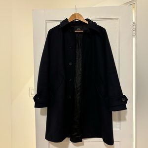 APC wool coat